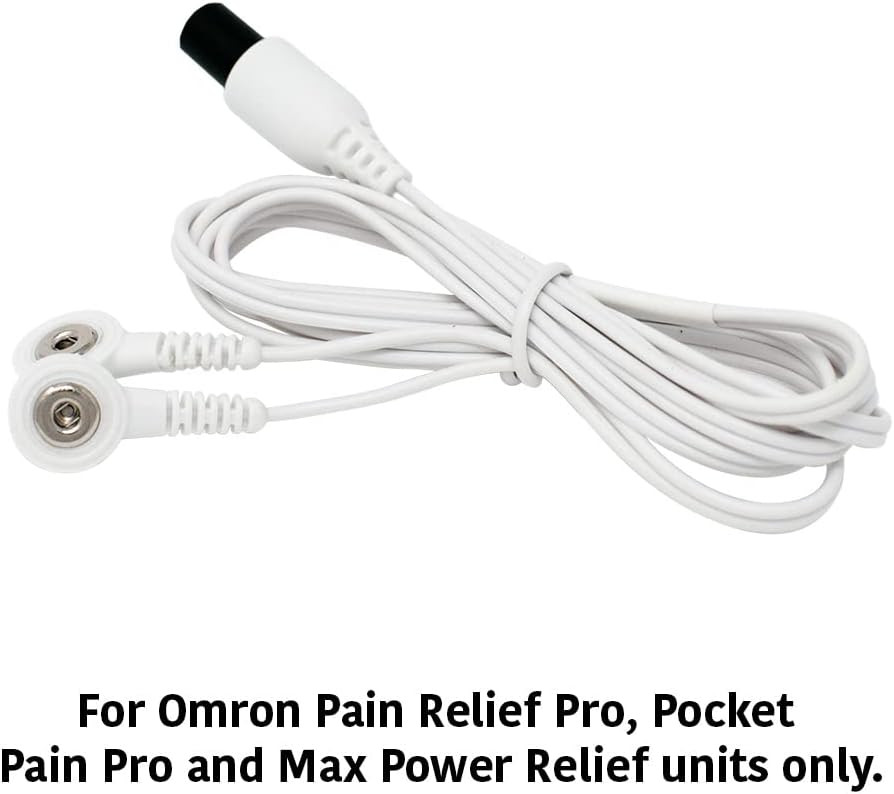 Omron TENS Unit Lead Wires Premium Quality Replacement