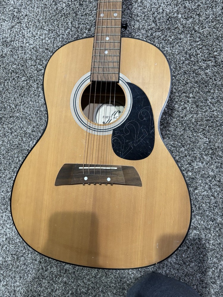 First Act 222 Acoustic Guitar