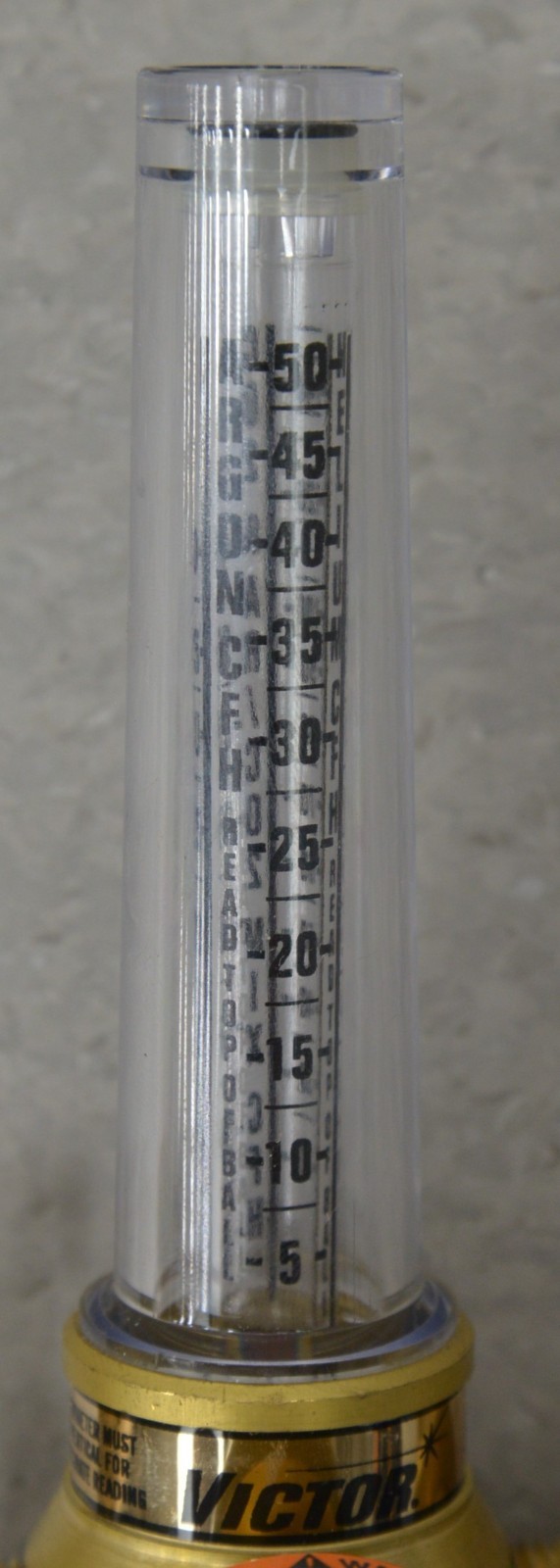 VICTOR Regulator Flowmeter HRF-2425 4000psi