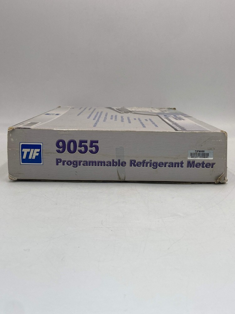New TIF 9055 Programable Refrigerator Meter TIF9055
