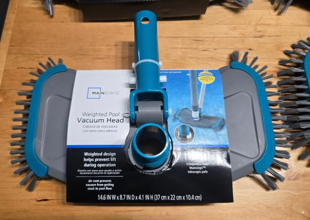 Weighted 14” Pool Vacuum Head