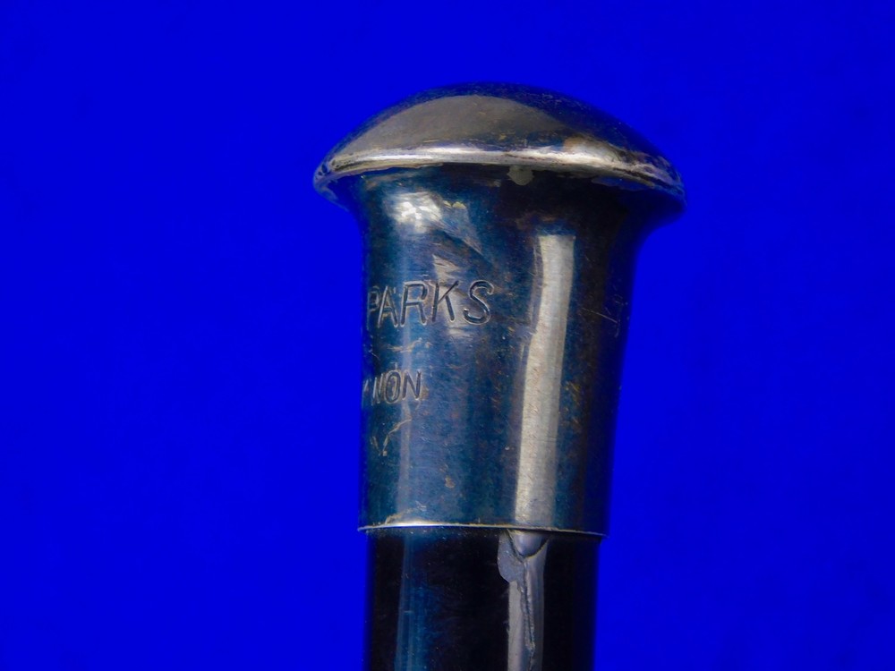US Korean War Vintage Colonel Presentation Swagger Stick