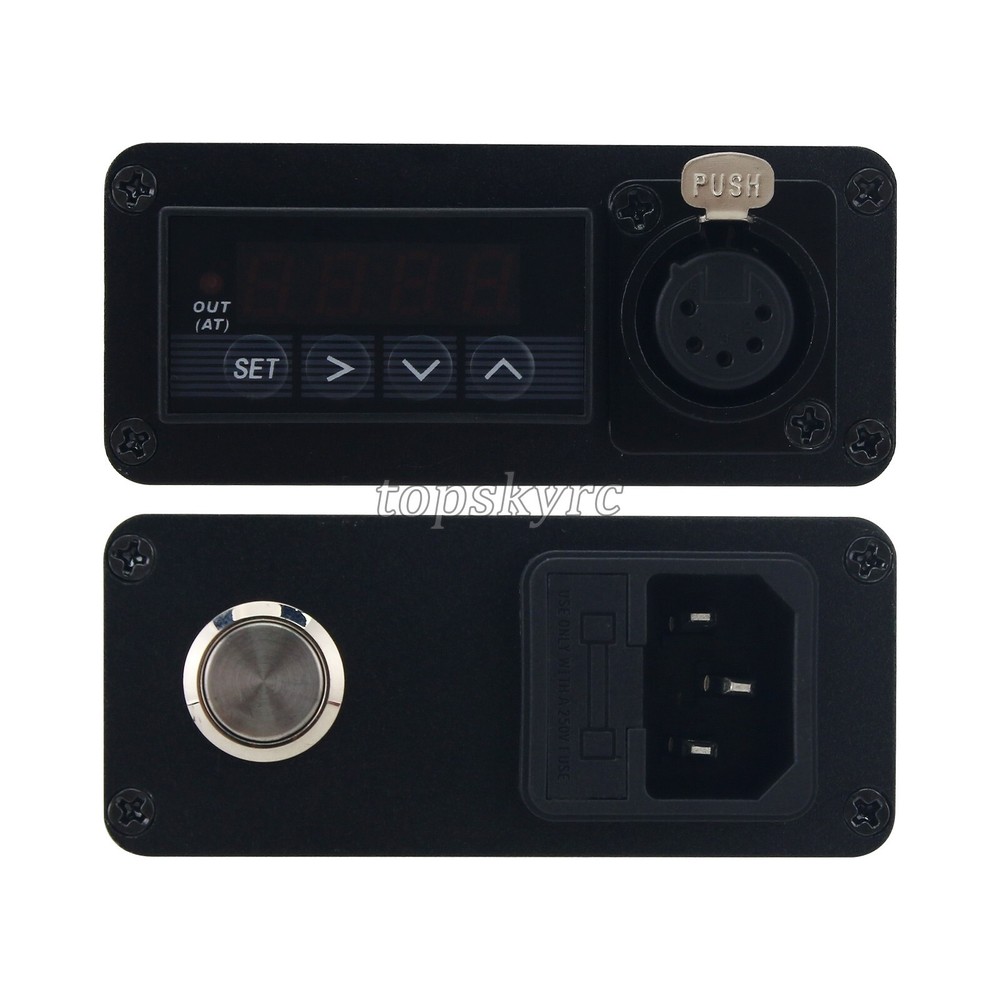 PID Temperature Controller Kit E-nail 0-999℃ w/ Titanium Screw High Quality tp1