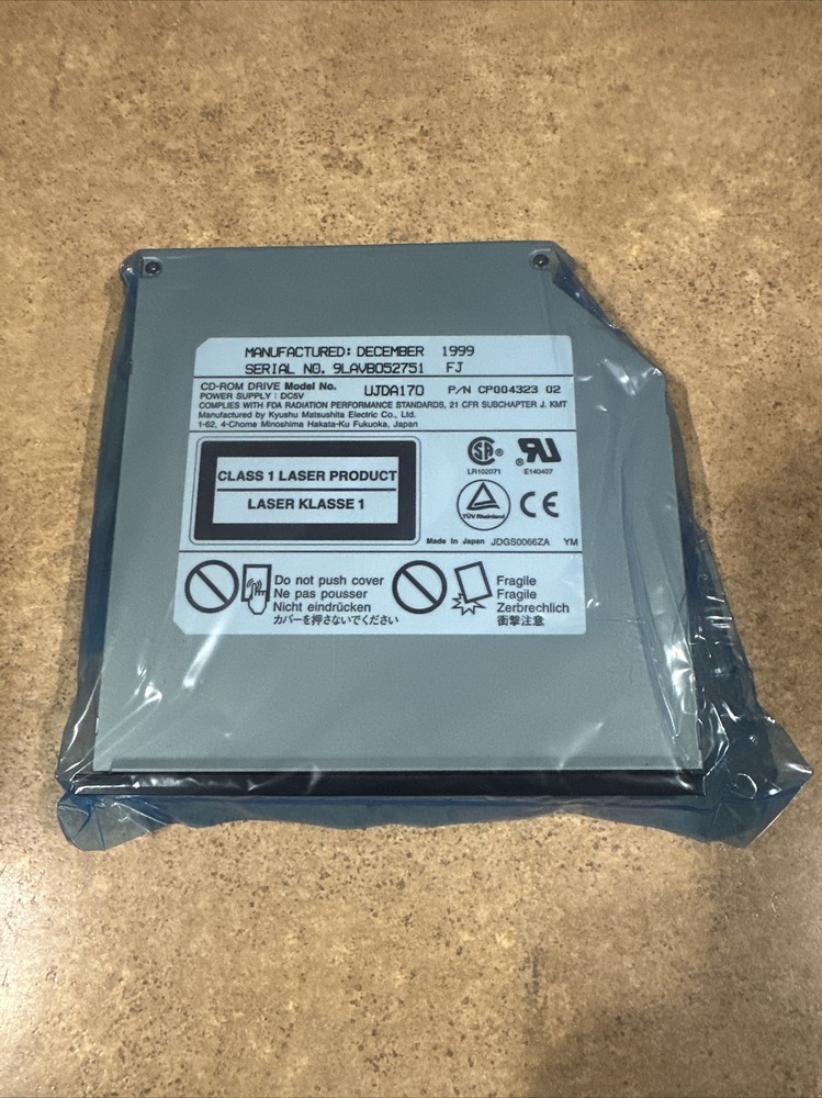 Dell Latitude E-Series E6540 E6560 E6570 CD ROM UJDA170 CD Rom Drive