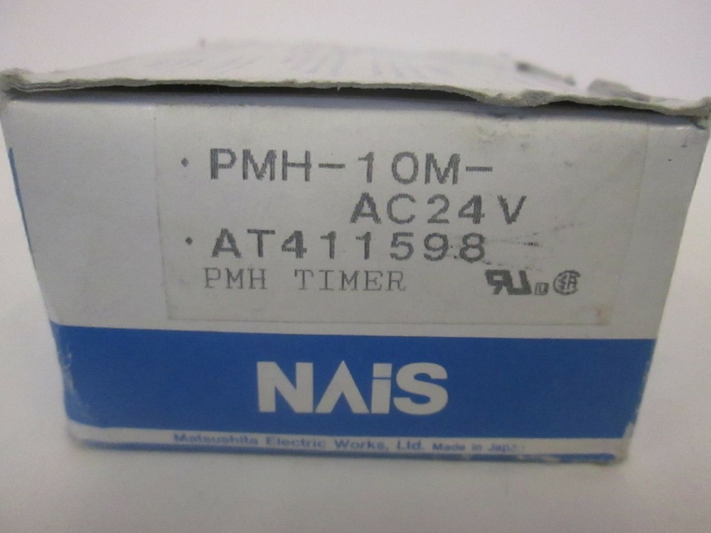 NAIS, PMH Timer, PMH-10M-AC24V, New