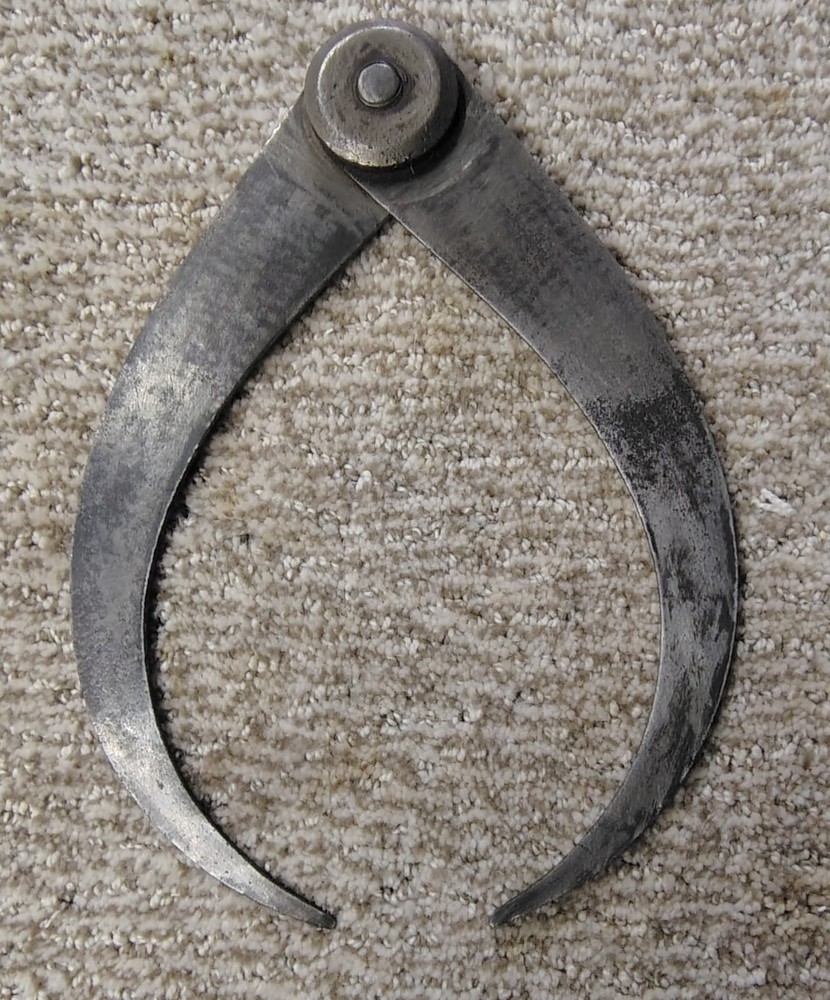 🗽VINTAGE ID/OD CALIPER 10"