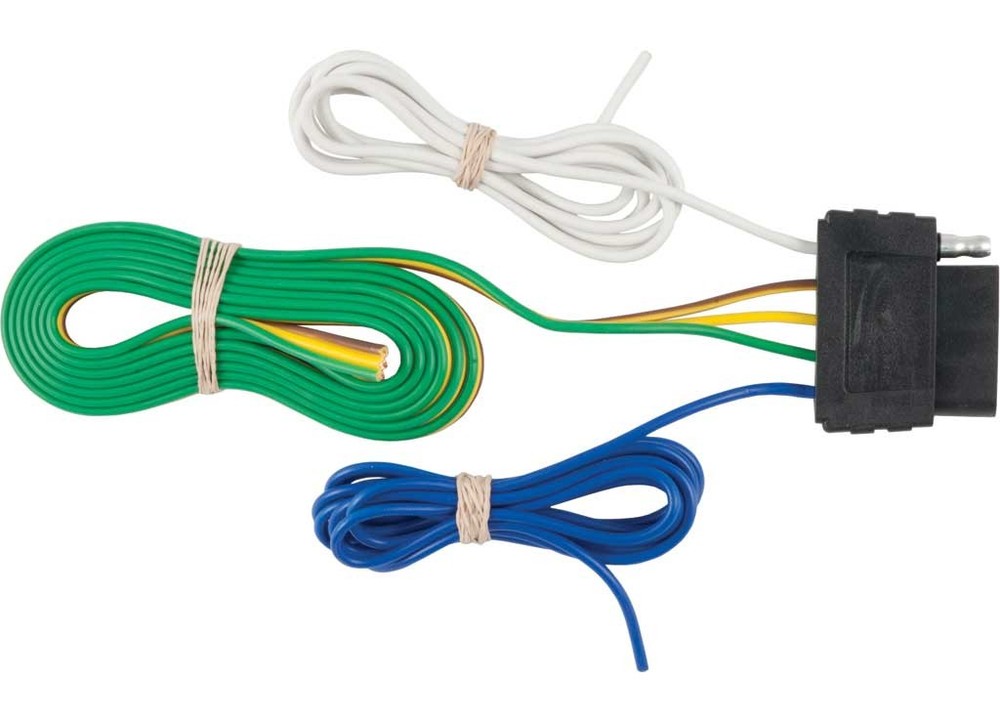 Curt 58530 5-Flat Car End 60" Bulk