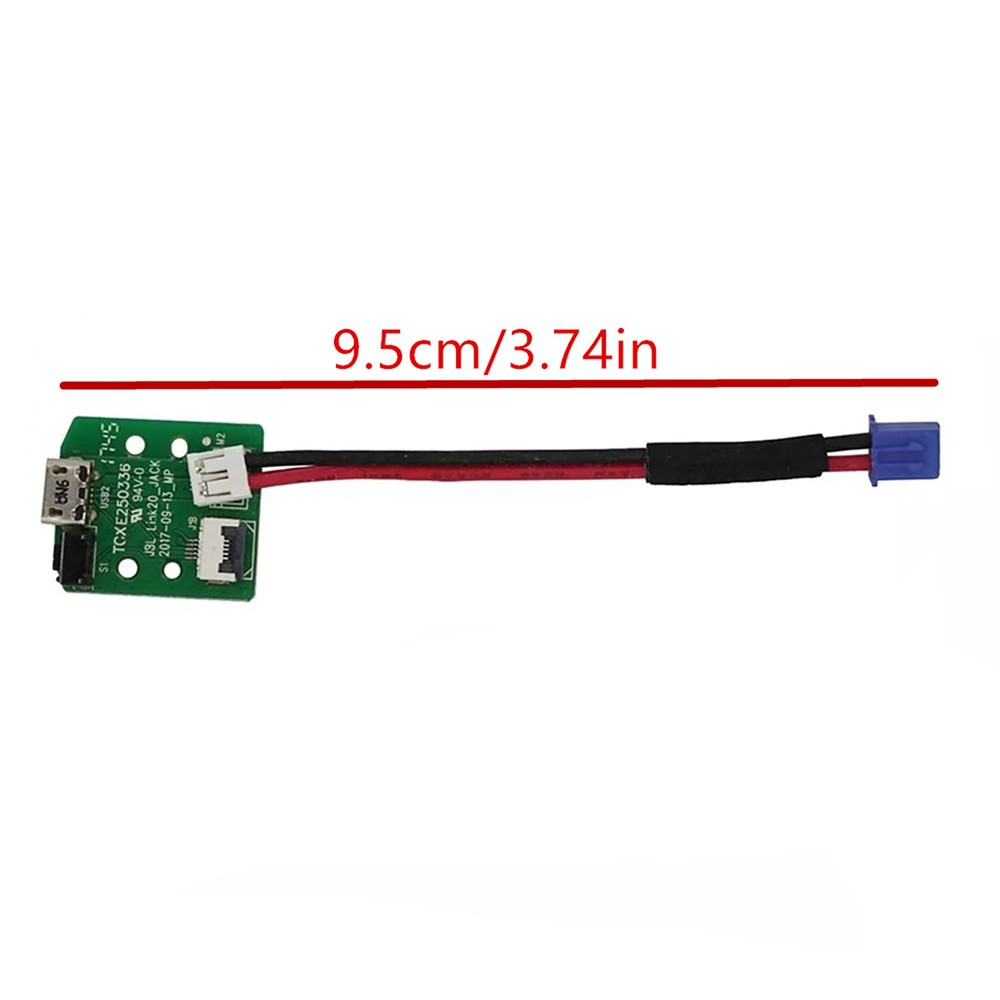 Durable USB Charging Port Board With Wire Cable Accessories For JBL Link 20