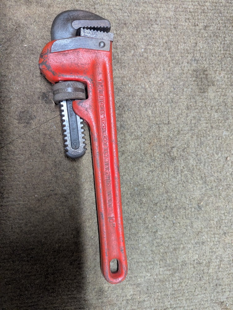Ridgid Pipe Wrench 10-in