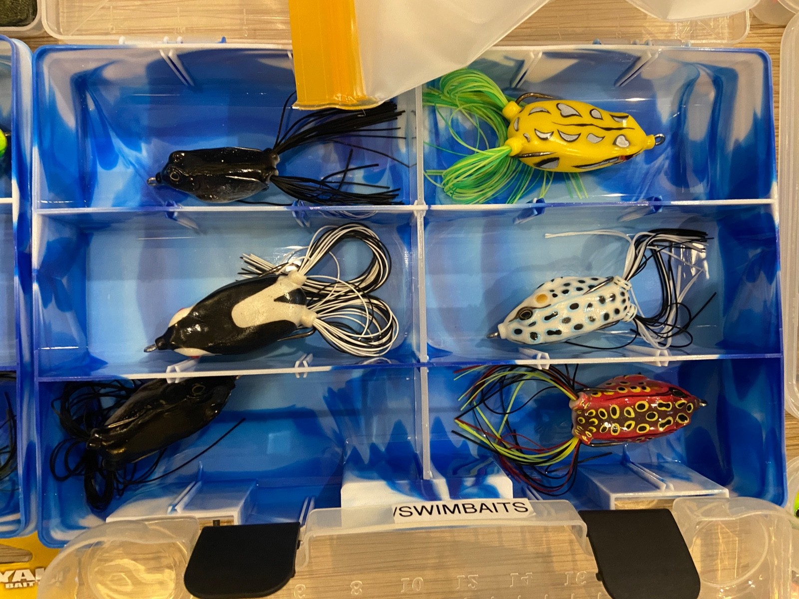 🎣 40 LBS of Bass Fishing Gear – Mostly NEW – 65+ Lures – Complete Setup