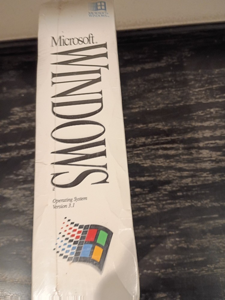 windows 3.1 sealed