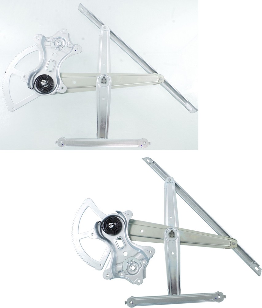 For 2011-2020 Sienna Front Window Regulator SET PAIR