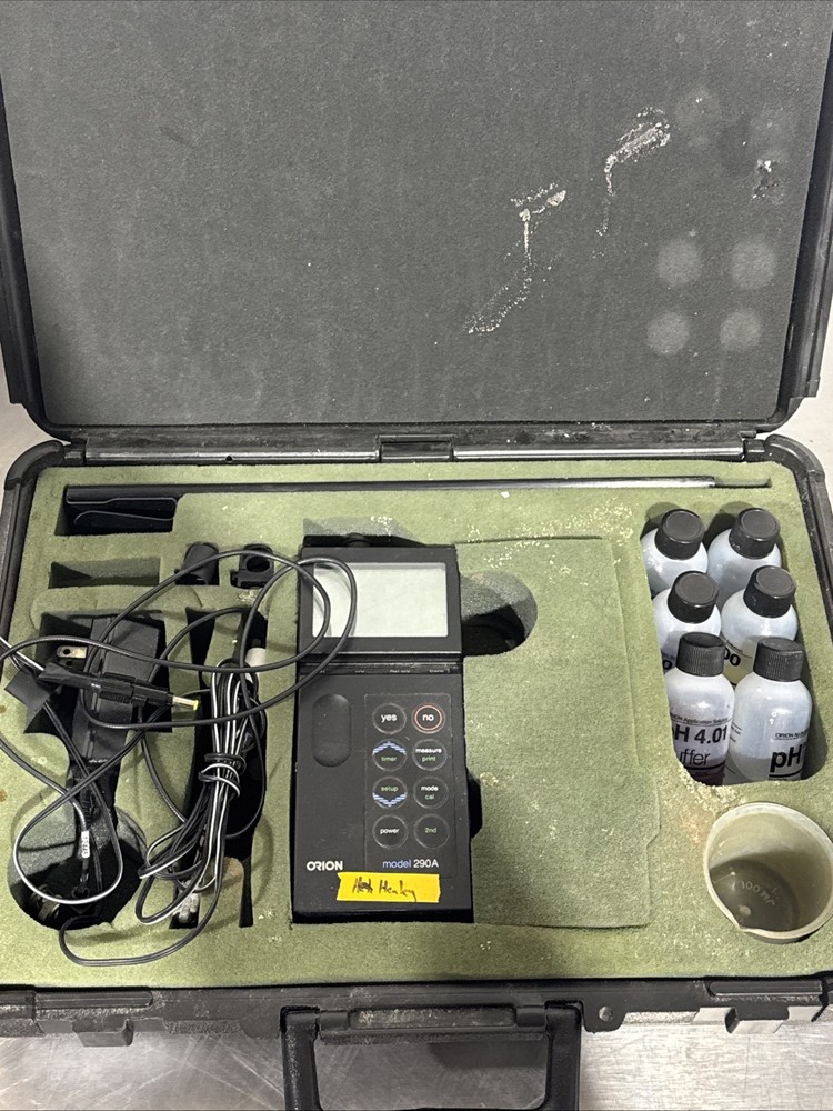 Orion Model 290A Portable pH Meter  w/ Probe