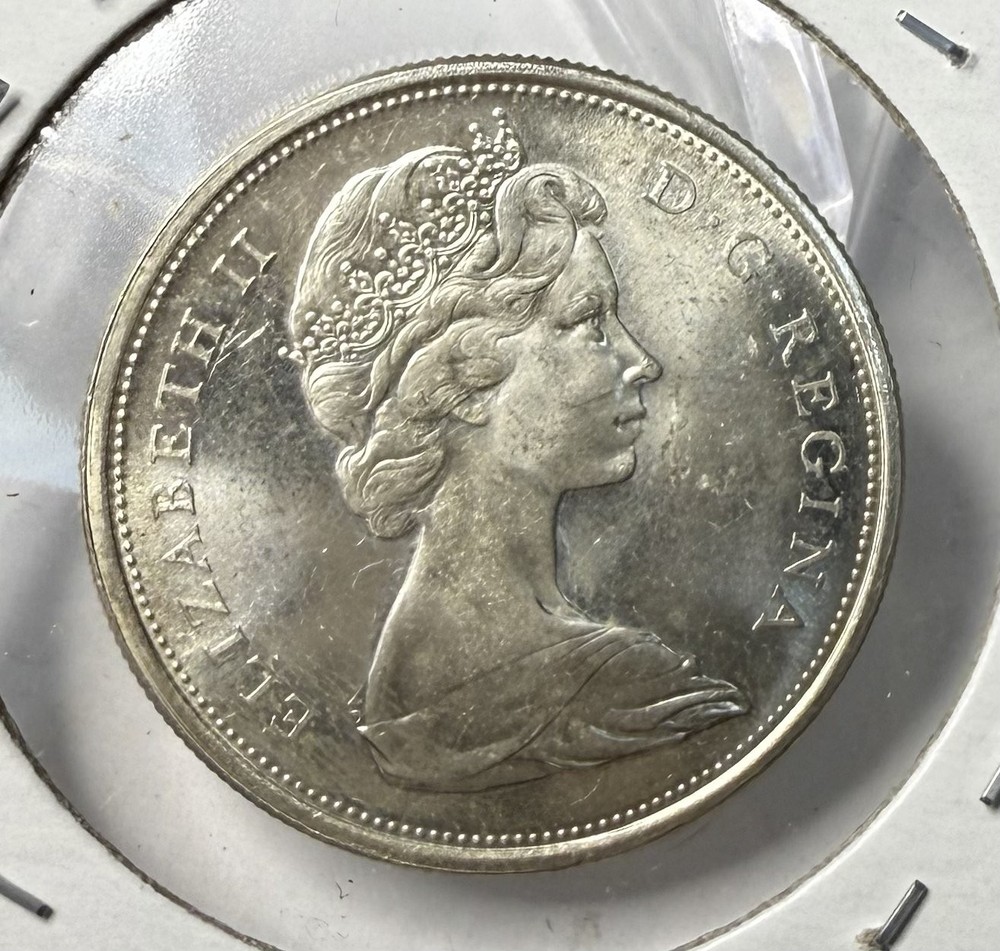 1965 Canada 50 cents -80% Silver -1/ea- Random Picked