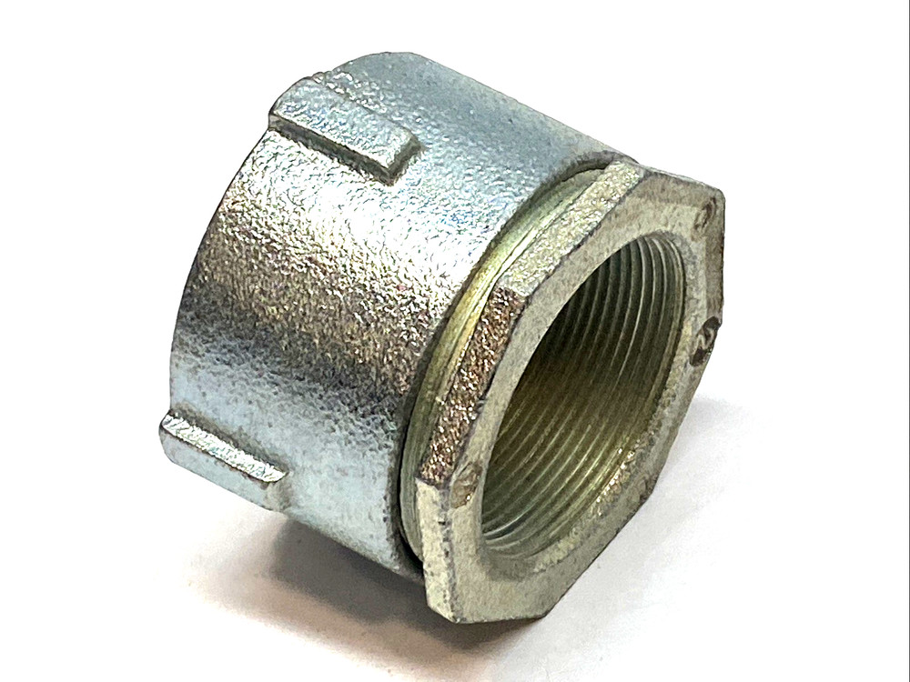 Thomas & Betts 680-TB Erickson Coupling 2" 3-Pc Malleable Iron Rigid IMC