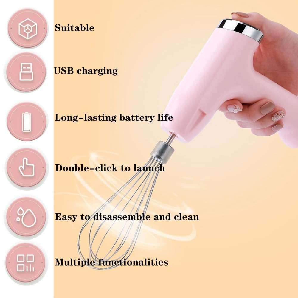 Powerful Multi-Function Electric Vegetable Chopper/Mini Food Processor/Food S...