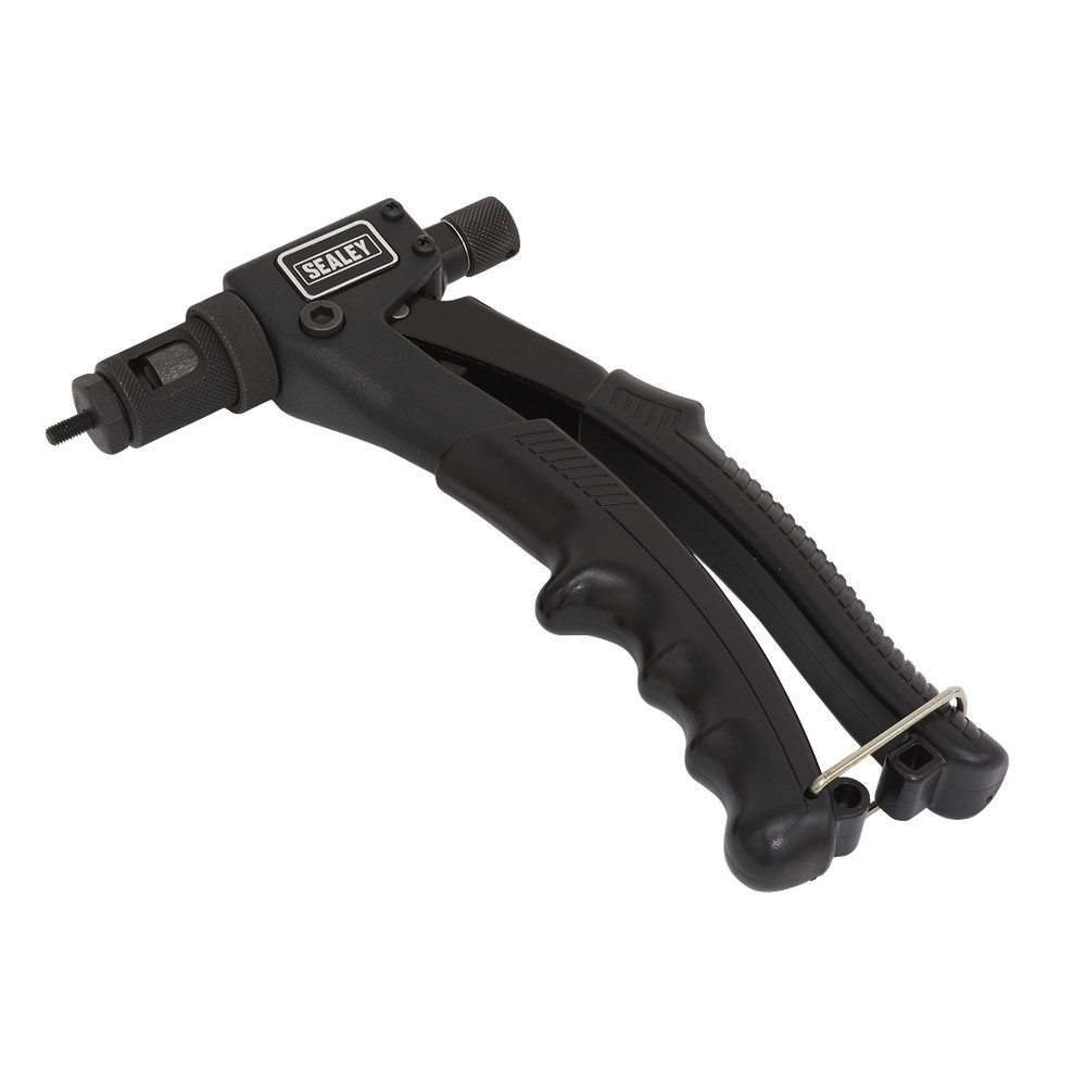 Sealey Threaded Nut Riveter Curve Design With Rubber Grip Handle AK3986