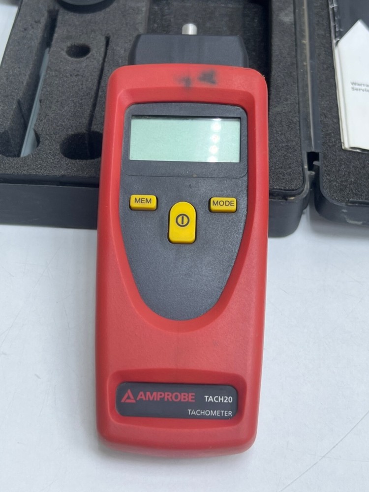 Amprobe Tach20 Digital Handheld Tachometer