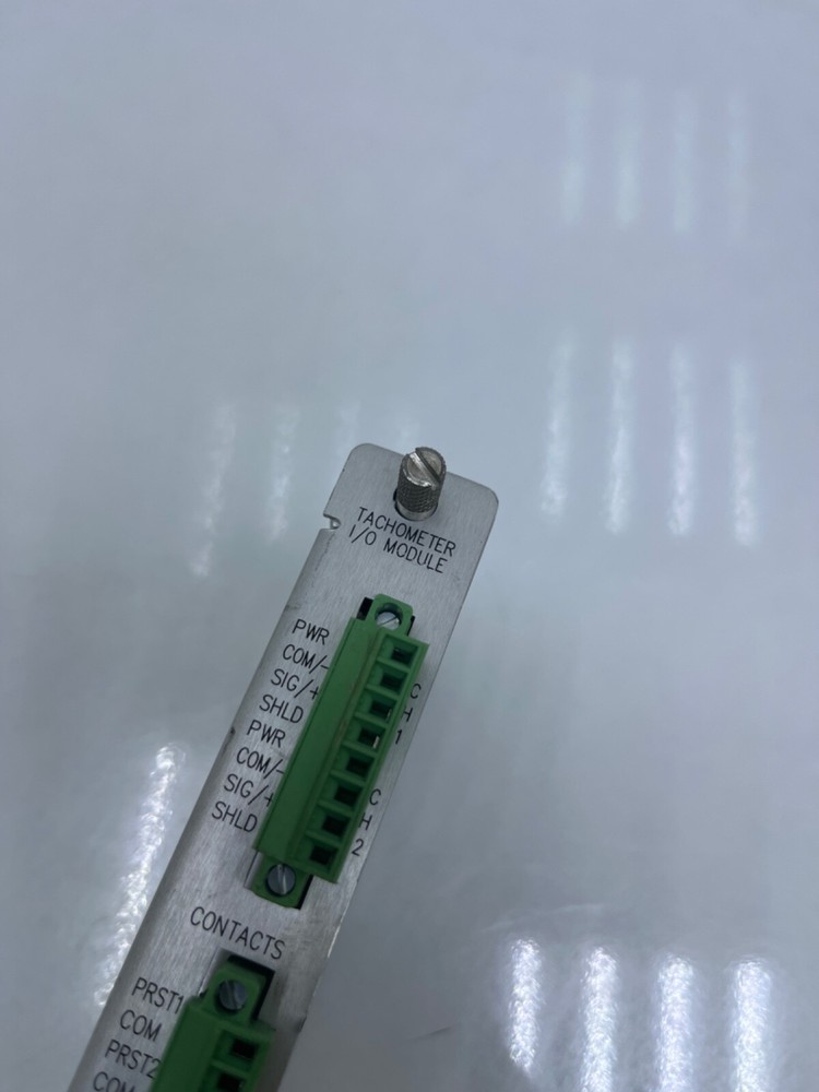 BENTLY NEVADA TACHOMETER I/O MODULE 133442-01