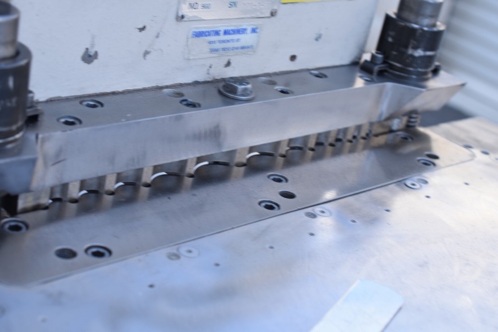Roper Whitney Profab Corner Radius Notcher # 900