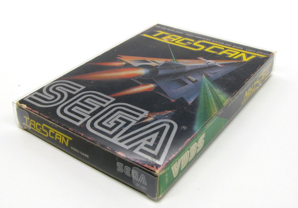 5X CLEAR PLASTIC PROTECTIVE BOX SLEEVE FOR ATARI 2600 BIG SEGA BOX CIB (SIZE E)