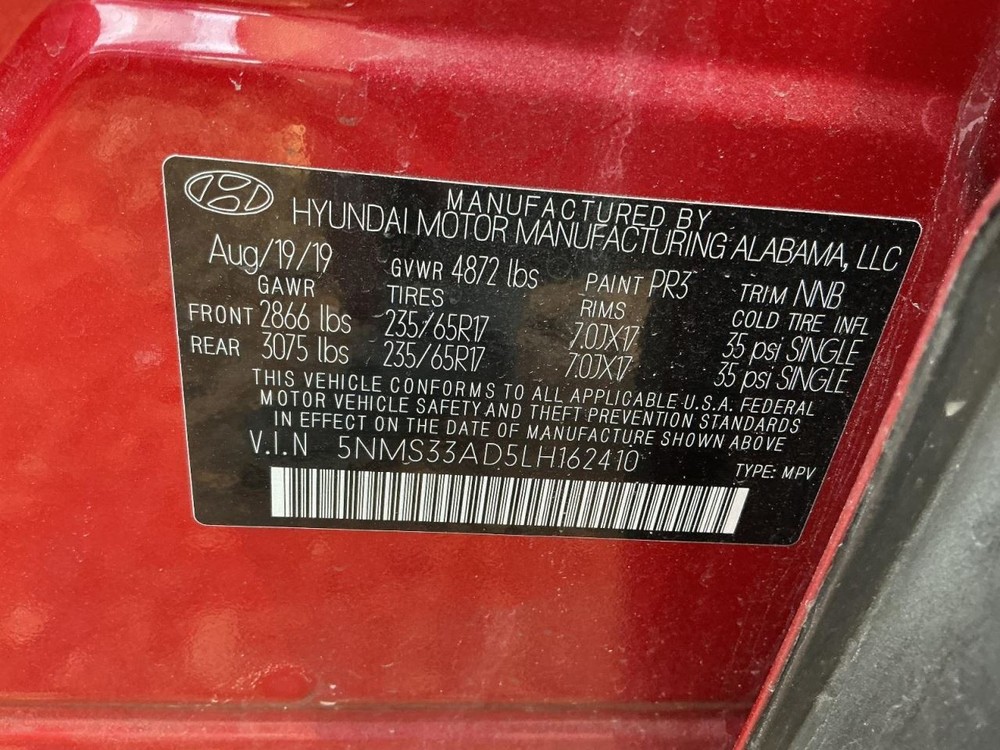 Fuse Box Engine Fits 19-20 SANTA FE 4971649