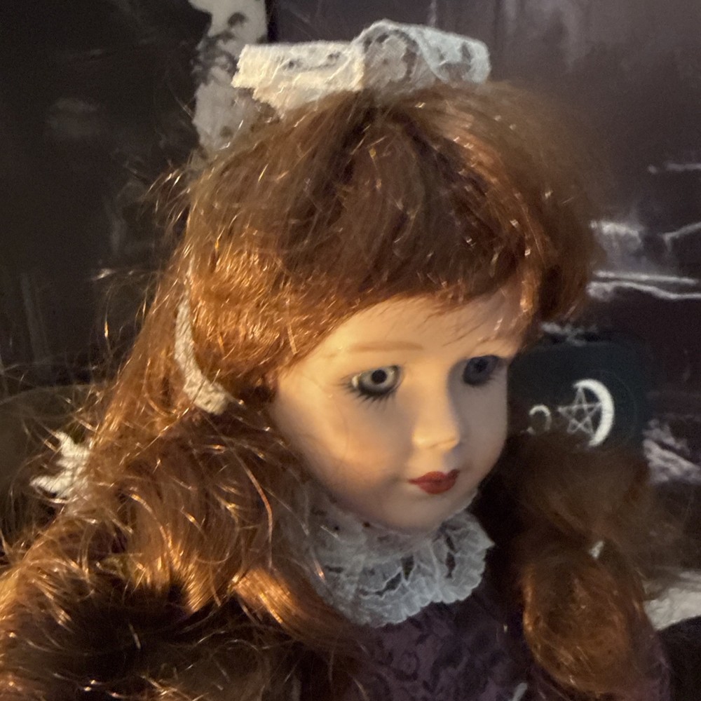 Haunted Doll Active Spirit~Roxy~Intuitive, Former Fortune‑Tellers Apprentice 16"