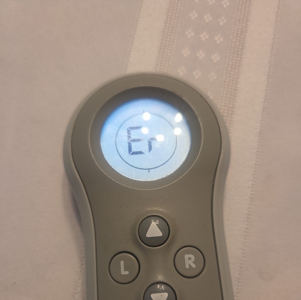 LPM-3000G Wireless Remote Control for Sleep Number Pre-owned