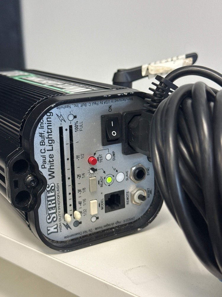 Paul C. Buff White Lightning X800 Monolight Studio Flash