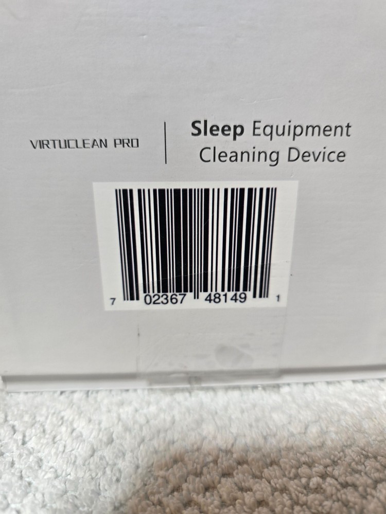 Multi-Function Cleaner for Virtuclean Machine Waterless One Step Sleep Equipment