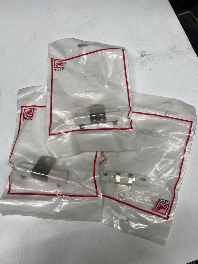 3pcs Ford Tractor Tisco 8NE10306 Electrical Resistor