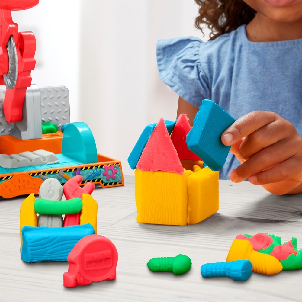 Play-Doh Stamp & Saw Tool Bench Playset