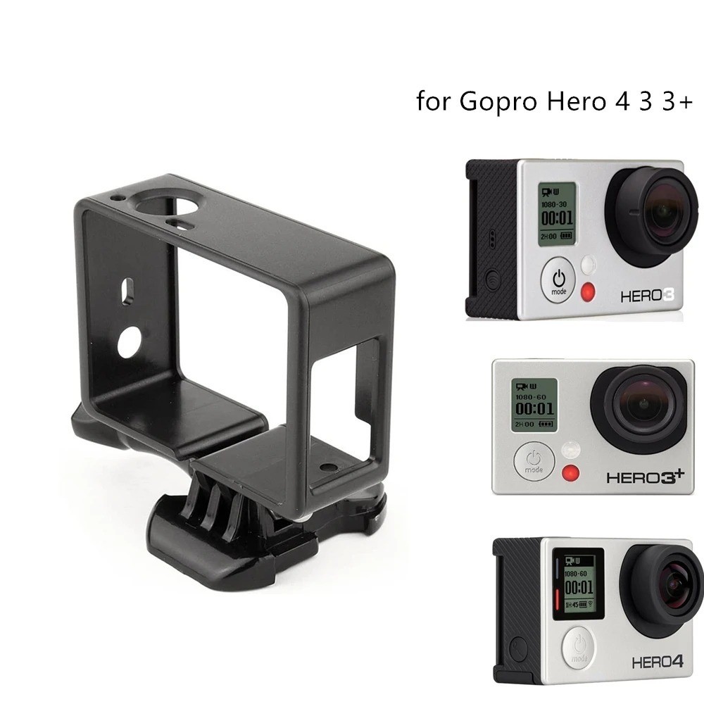 Protective Frame Housing Case Mount for Action Camera Durable Cover