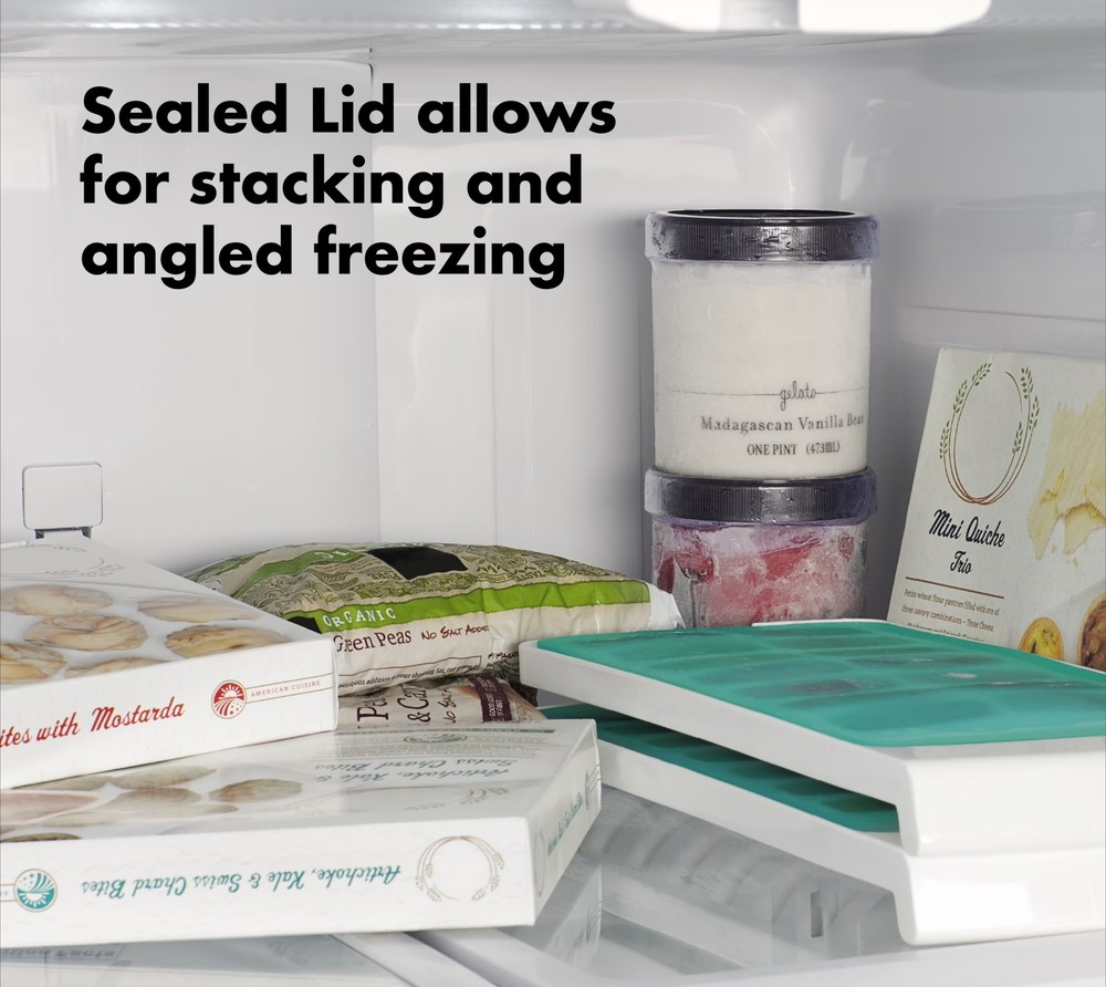 Softworks No-Spill Rectangular Ice Cube Tray