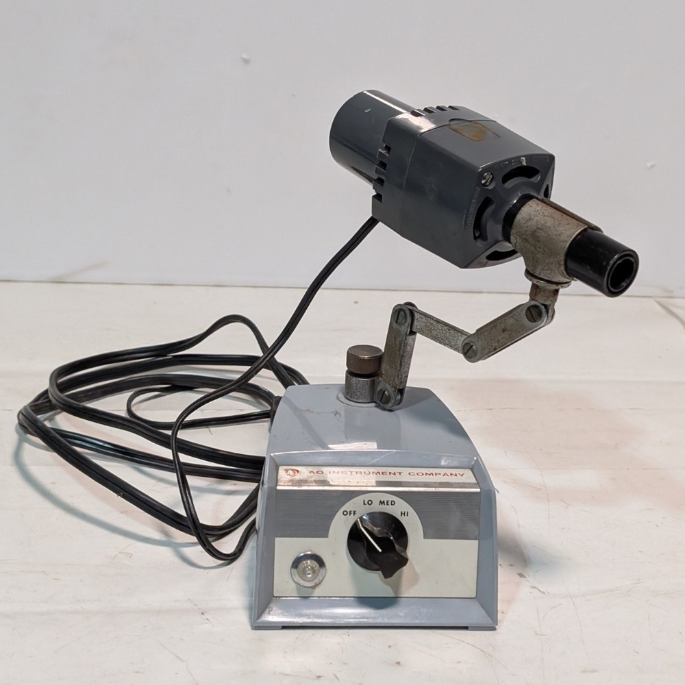 AO Instrument Co. 365 Starlite Microscope Illuminator w/ Variable Transformer