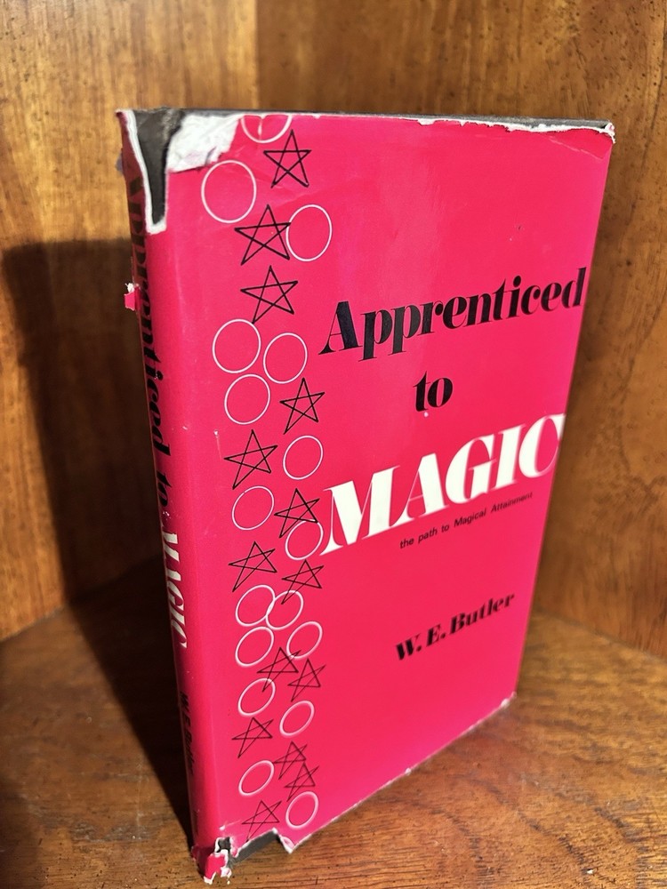 Apprentice to Magic The Path to Magical Attainment W.E. Butler Hardcover Book