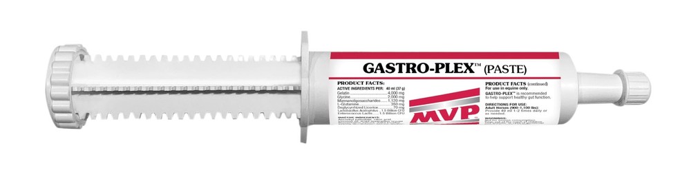 Gastro-Plex Paste 5-Pack (10 doses) Gastric Paste for Horses