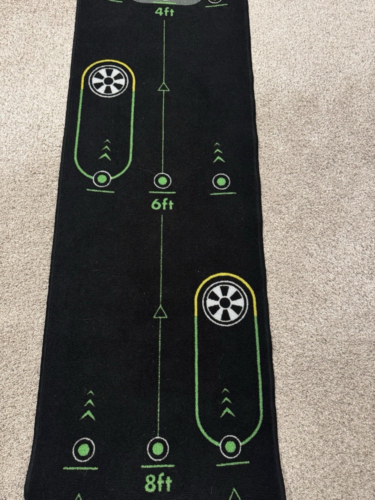 Back to Basics Golf Putting Mat. Excellent condition.