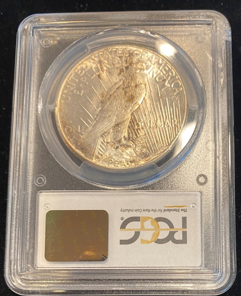 1928 Peace Dollar PCGS MS-62
