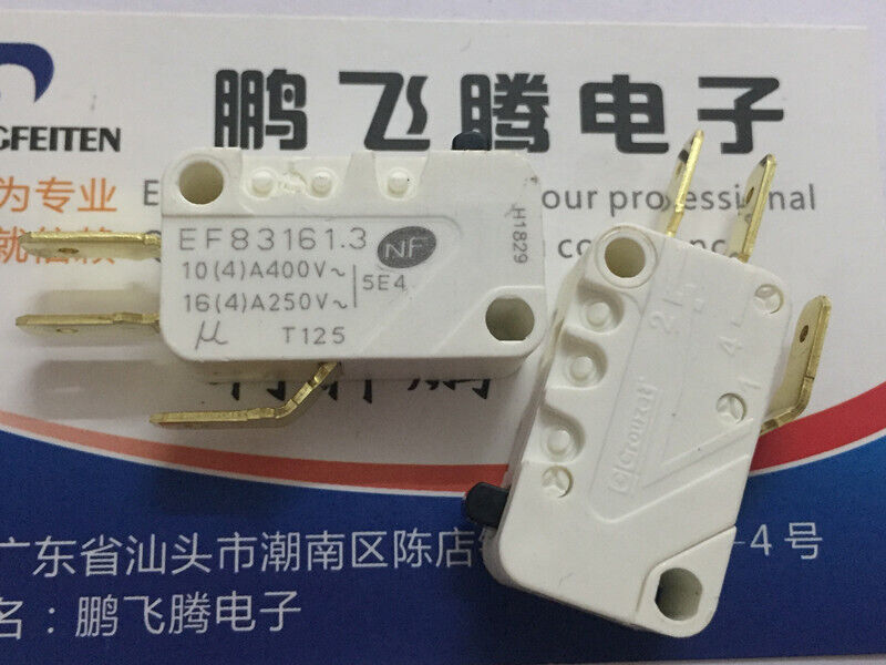 1PC EF83161.3 16A 250V Micro Switch