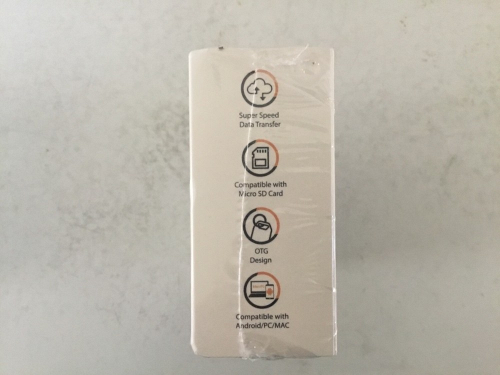Two New Sealed InfinitKloud SD USD Powered Back Up Drive