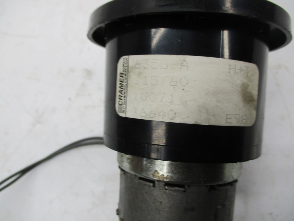 CRAMER 635G-A TIMER UNMP