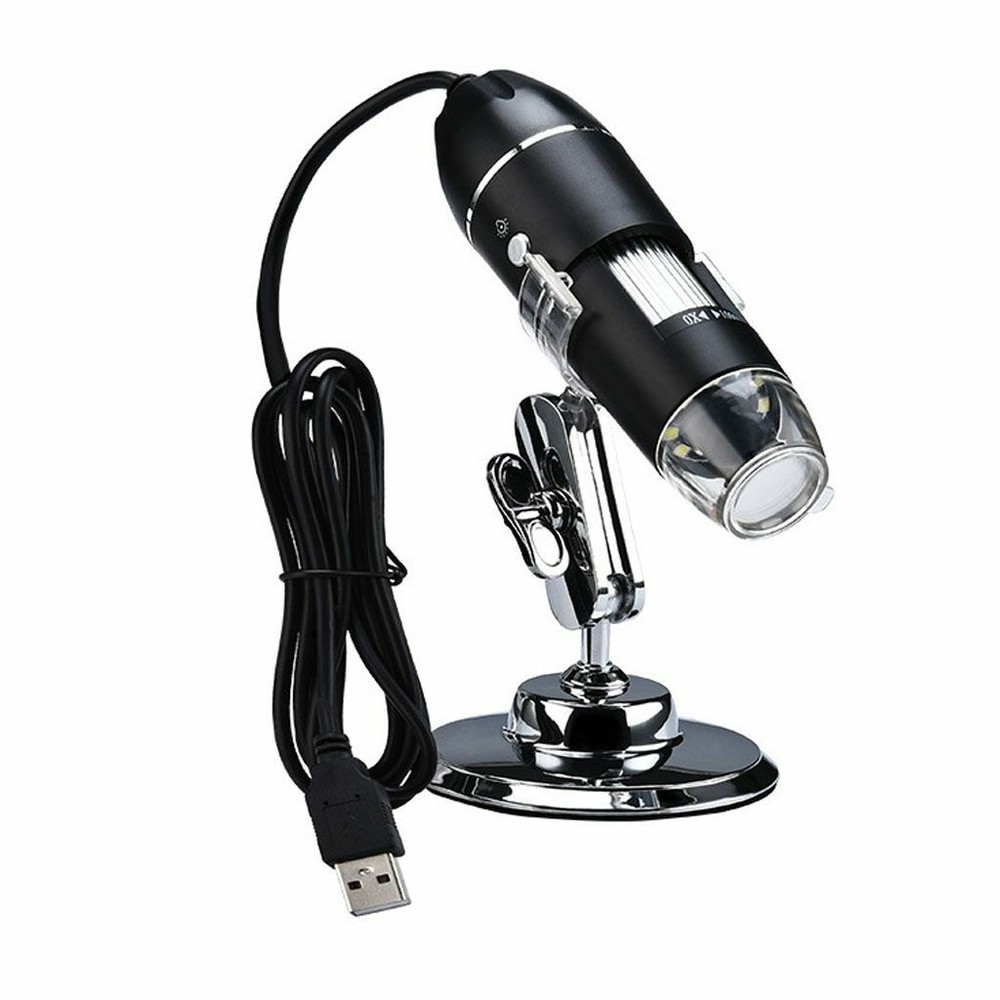 0x-1000x 8 LED Digital Microscope Camera Handheld USB Magnification Endoscope