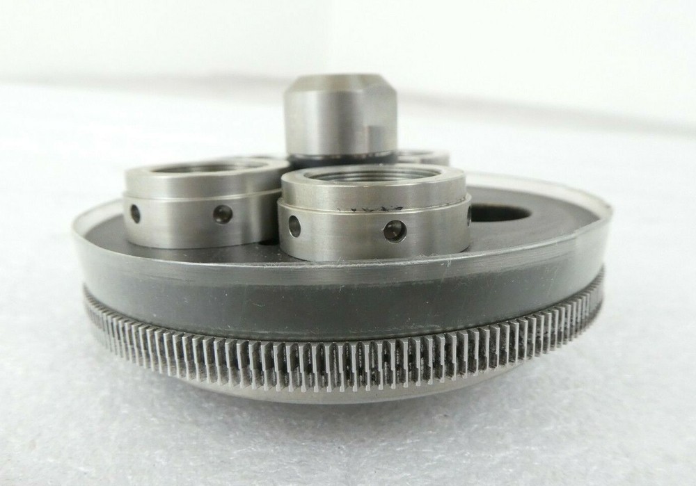 Bio-Rad 5-Position Microscope Objective Turret Quaestor Q7 System Working