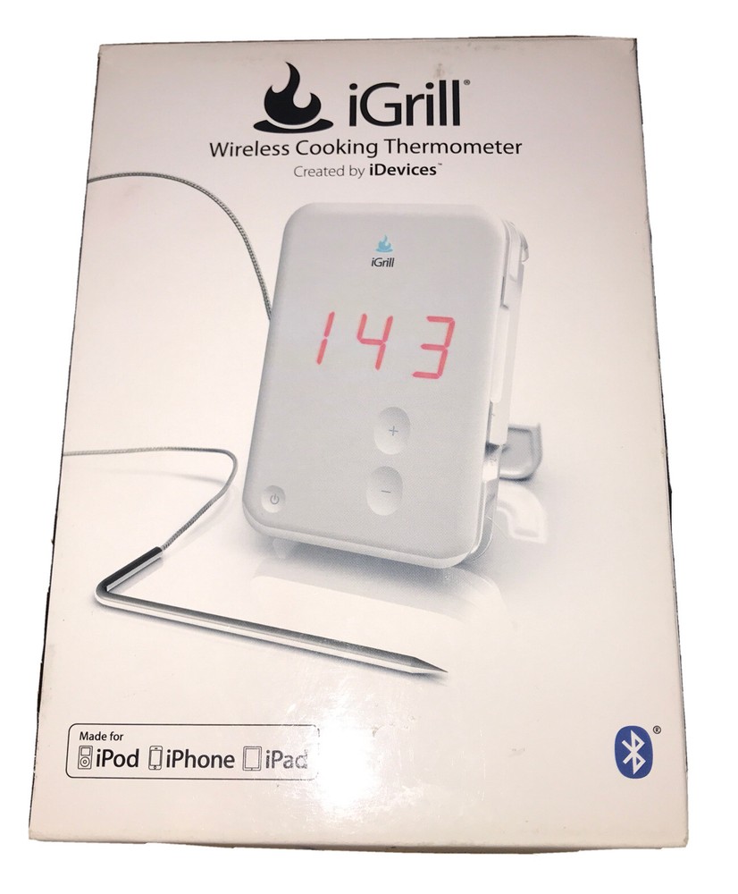 iGrill BBQ Grill Thermometer for iPod iPhone or iPad
