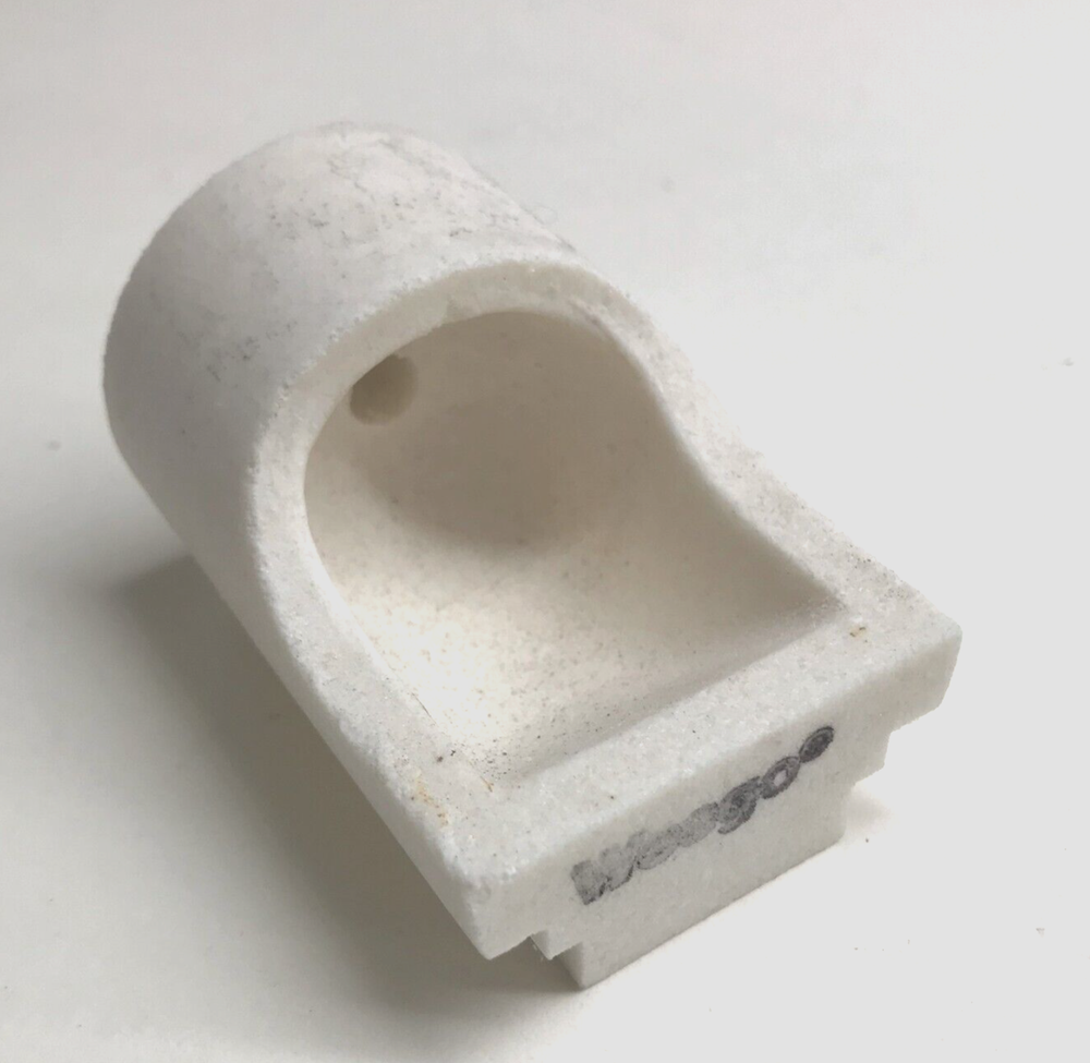 Original Wesgo TYPE "A" 3oz. Casting Crucible for Platinum High Temp Metals