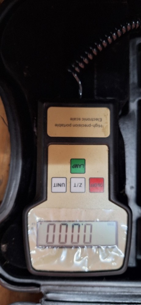 NOUVA Electronics Freon Scale