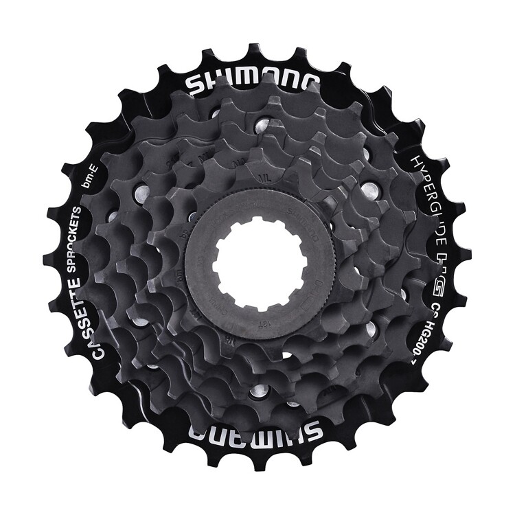 Shimano Tourney CS-HG200-7 7-Speed Cassette 12-28T 12-32T (OE)