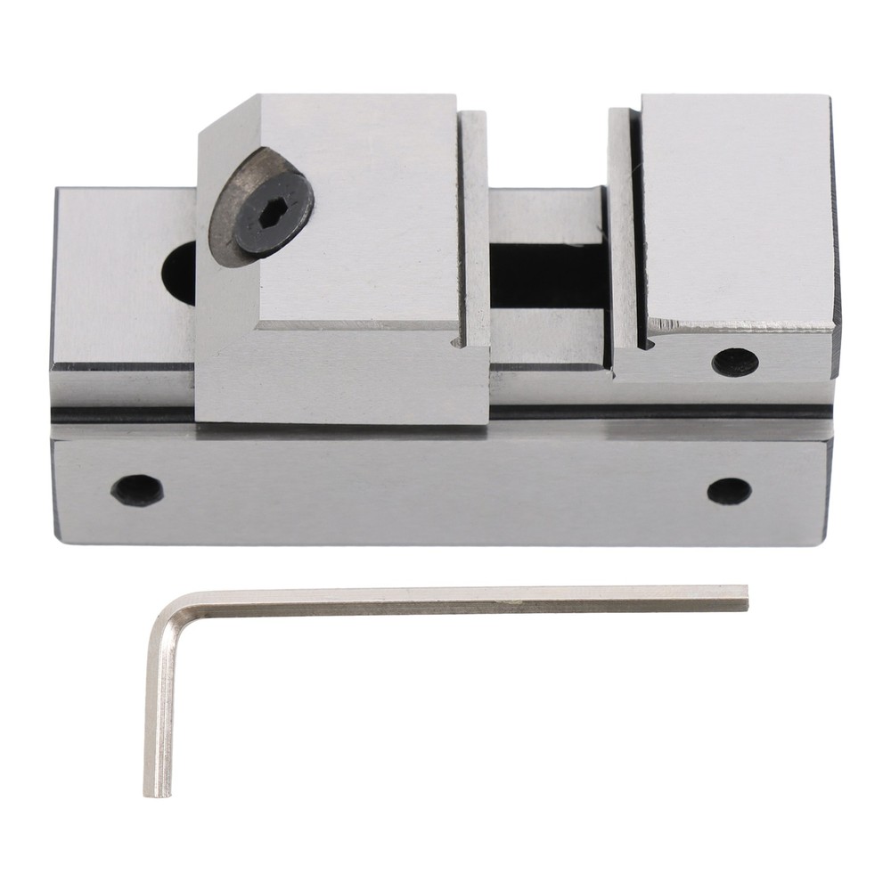 Toolmaker Screwless Vise 1'' Precision Grinding Mini Insert Vise .0002'' Steel