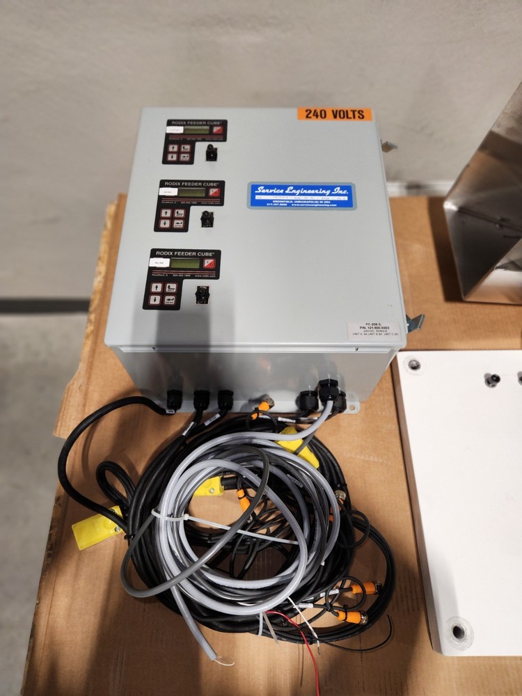 Service Engineering Vibratory Feeder Bowl/ Control Panel/ Feeder 230V/ 10CCW